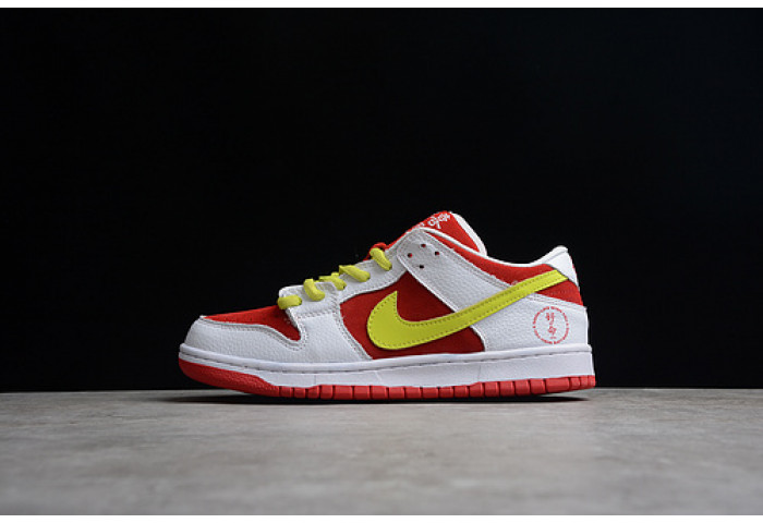 nike sb dunk low pro wyagl cny red white rouge  dd1503-888