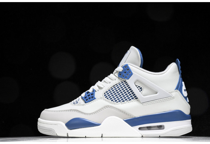 air jordan 4 retro  "military blue"  fv5029-141