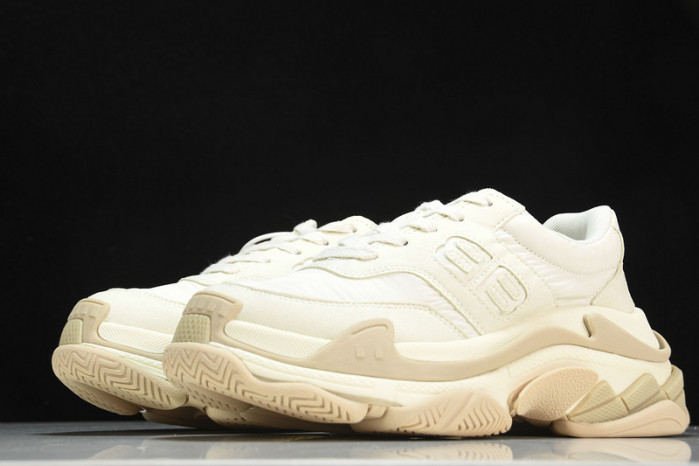 balenga triple s black clear sole btsbcs-033