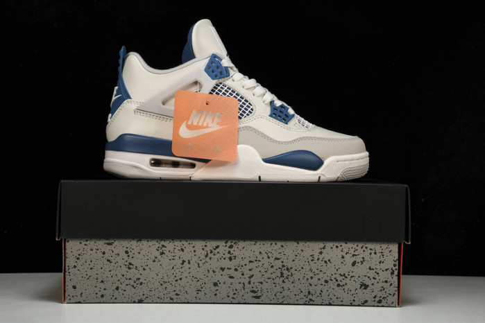 air jordan 4 retro  "military blue"  fv5029-141
