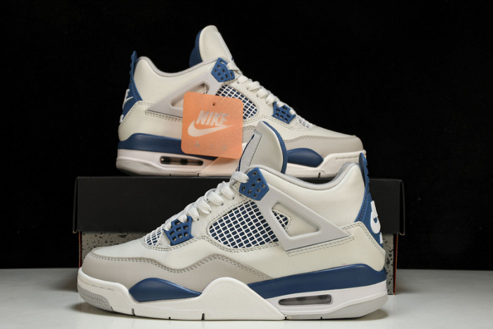 air jordan 4 retro  "military blue"  fv5029-141