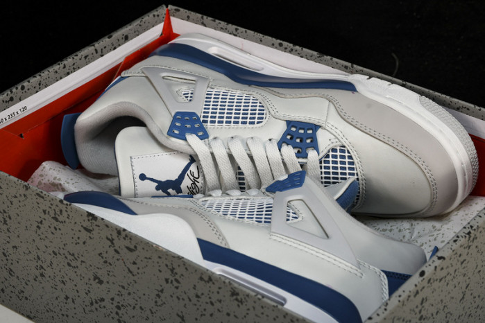 air jordan 4 retro  "military blue"  fv5029-141