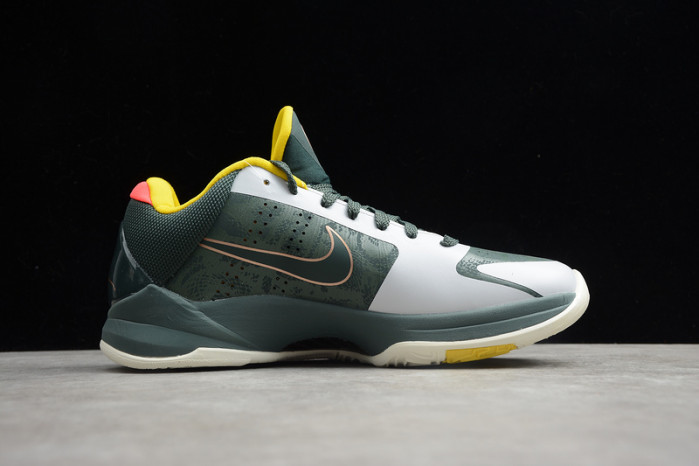 nike kobe 5 protro eybl “forest green”  cd4991-300