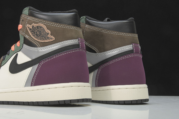 jordan 1 retro high og hand crafted  dh3097-001
