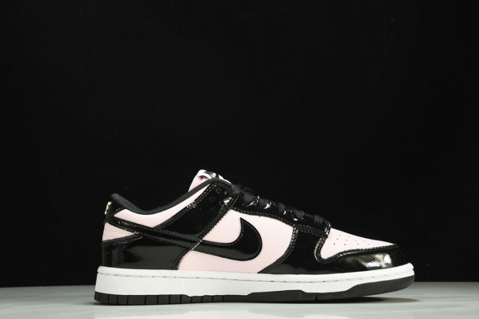 nike sb dunk  low "pink black"  dj9955-600