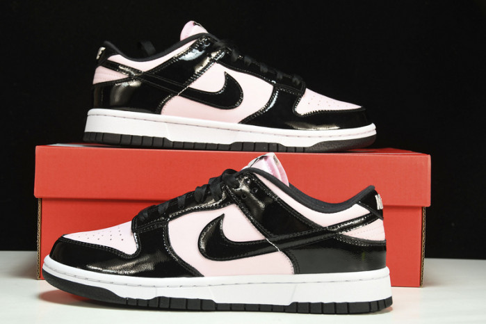 nike sb dunk  low "pink black"  dj9955-600