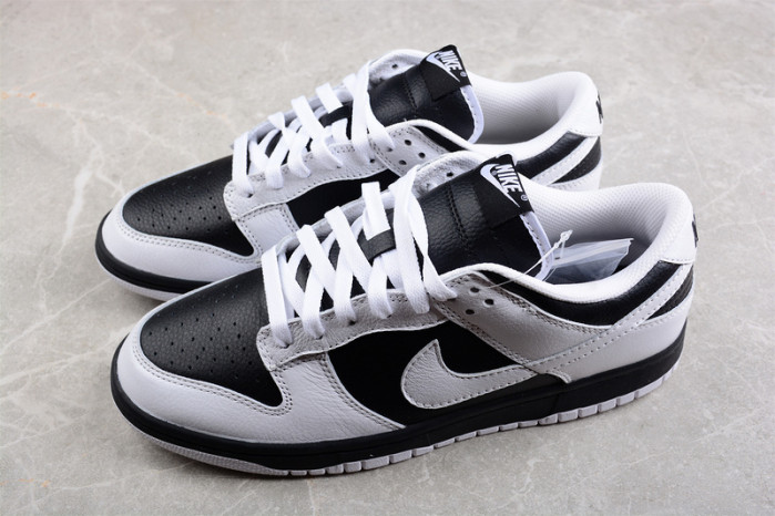 nike dunk low "reverse panda" fd9064-011